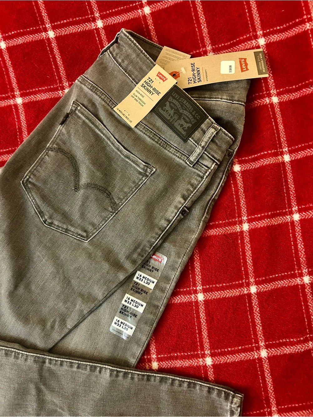 Levi's Women’s High-Rise Skinny Jeans